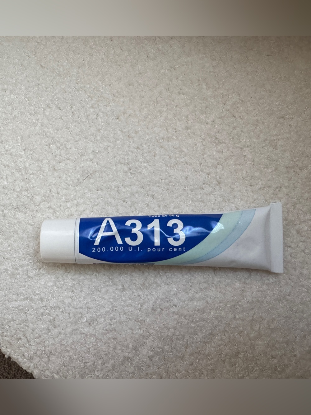 SEALED A313 French formula